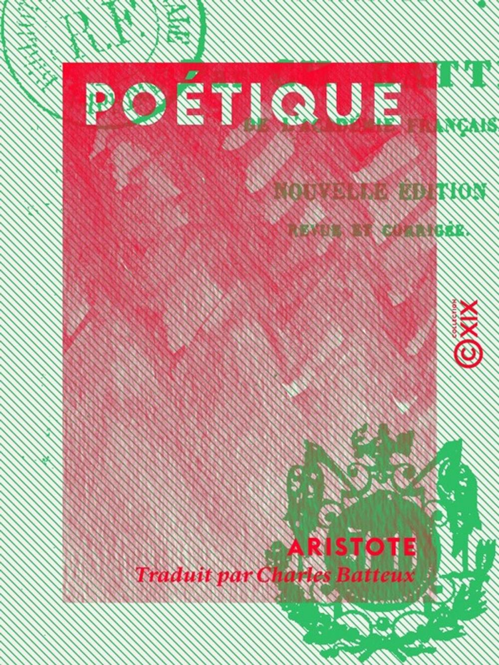 Big bigCover of Poétique