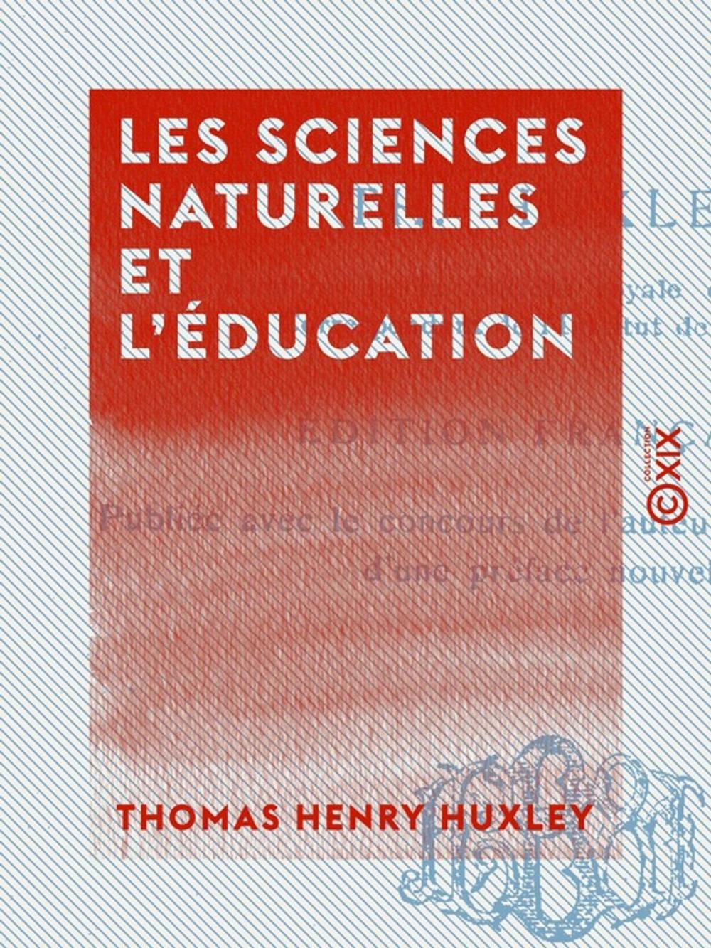 Big bigCover of Les Sciences naturelles et l'Éducation