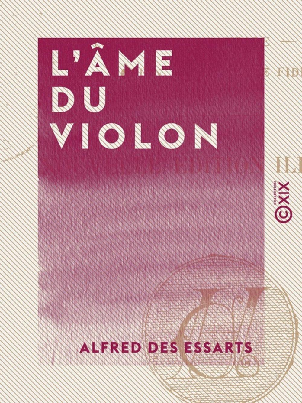 Big bigCover of L'Âme du violon