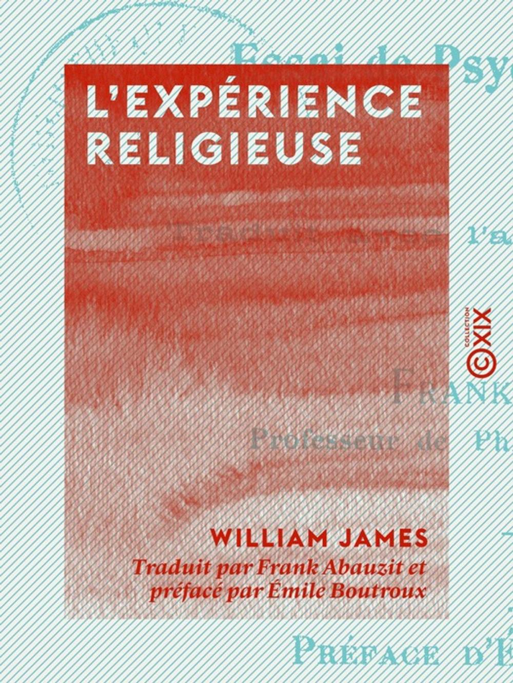 Big bigCover of L'Expérience religieuse