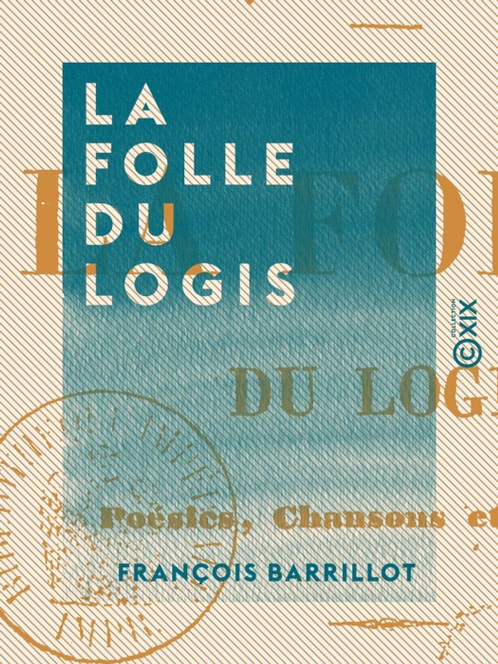 Big bigCover of La Folle du logis