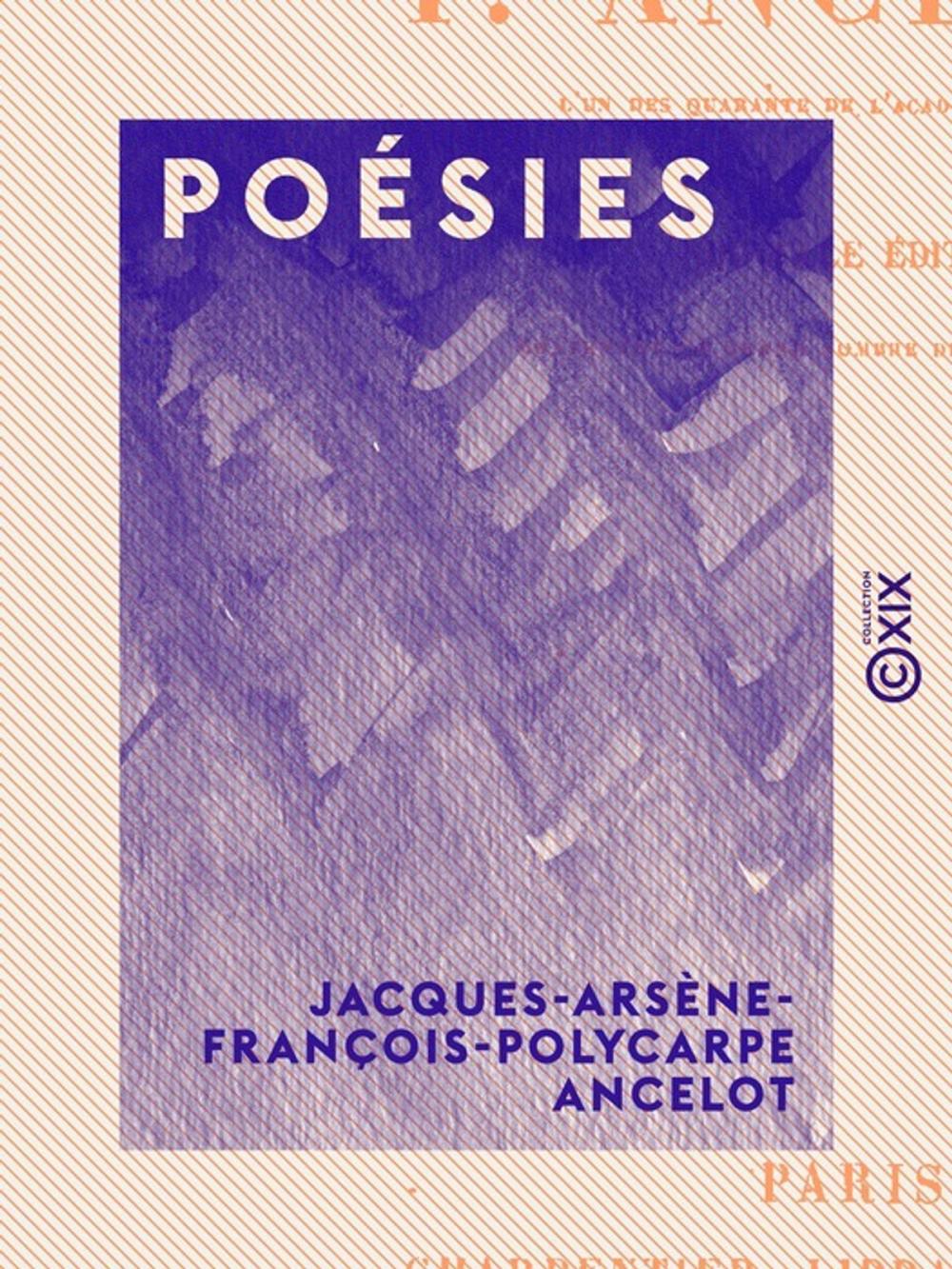 Big bigCover of Poésies