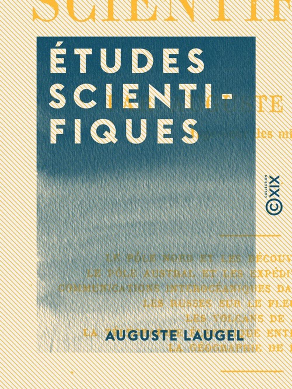 Big bigCover of Études scientifiques