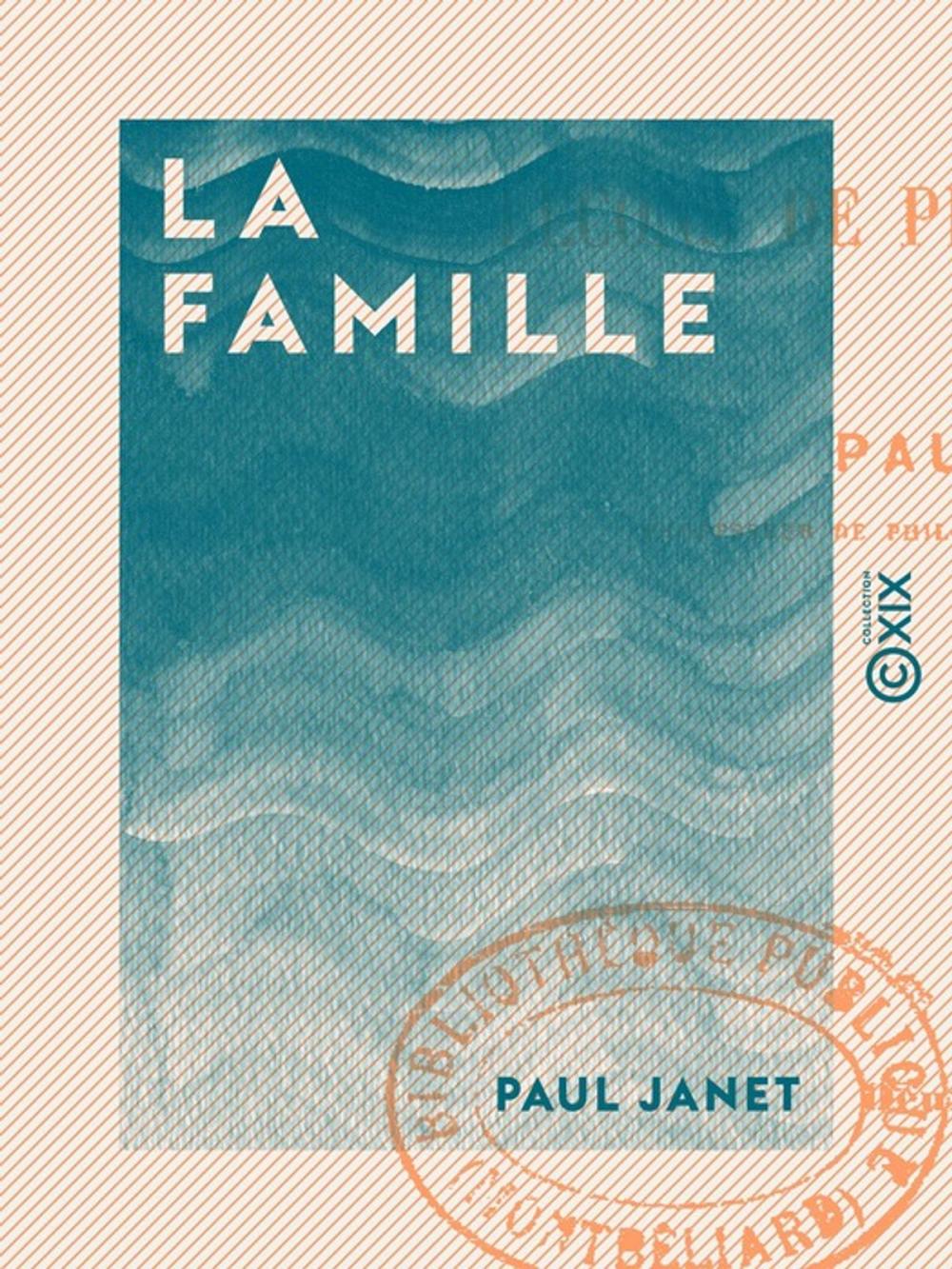 Big bigCover of La Famille