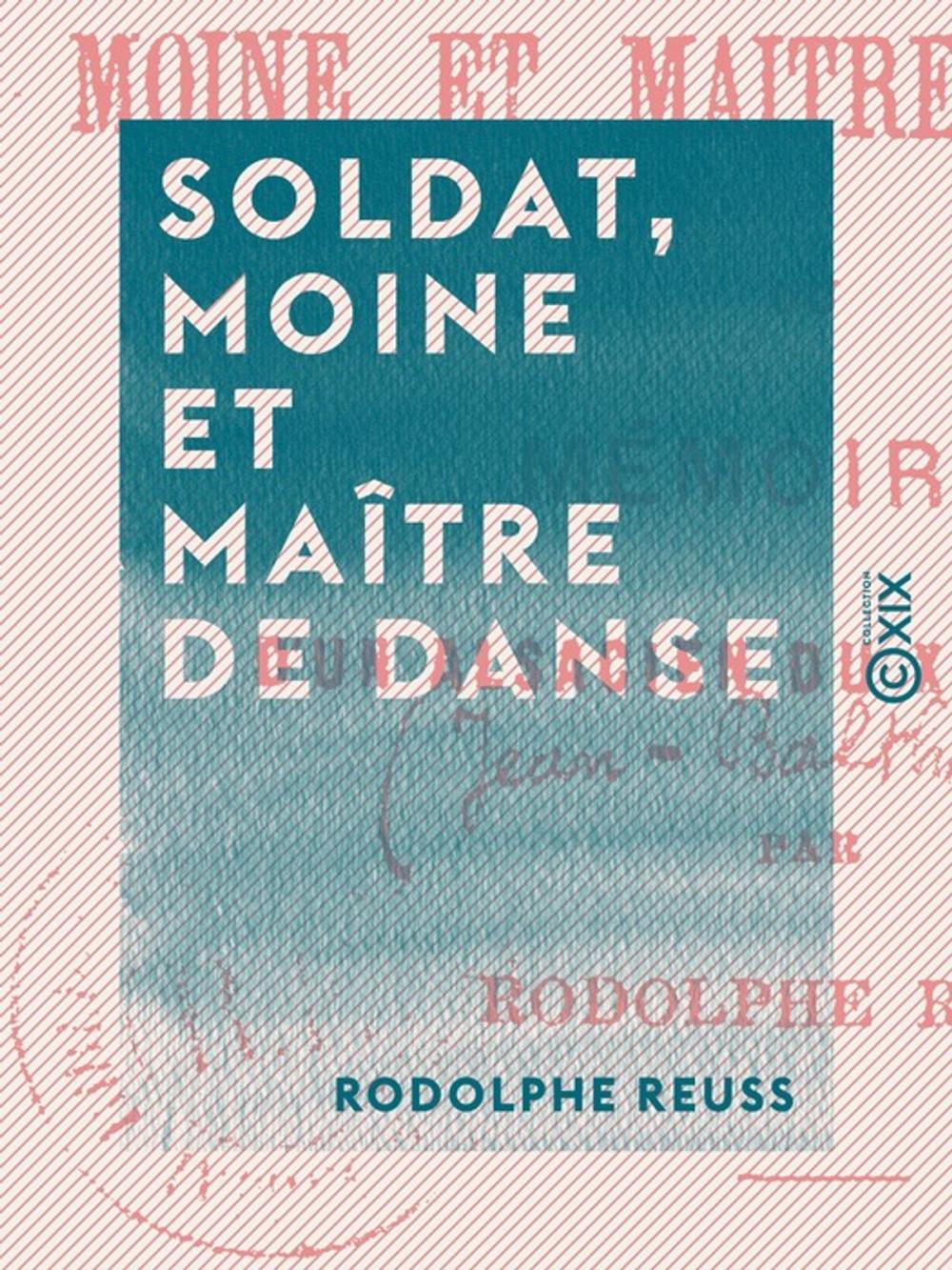 Big bigCover of Soldat, moine et maître de danse