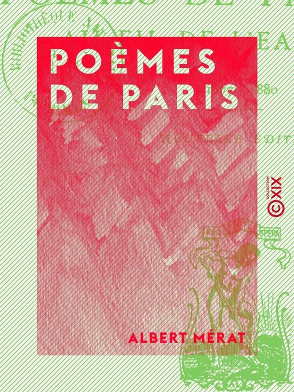 Big bigCover of Poèmes de Paris