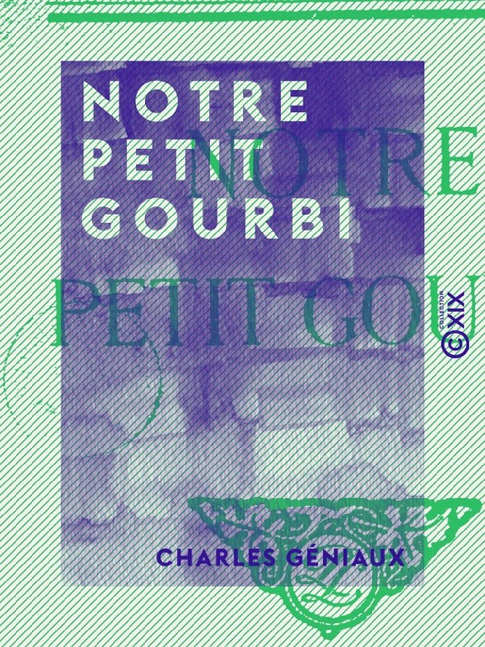 Big bigCover of Notre petit gourbi