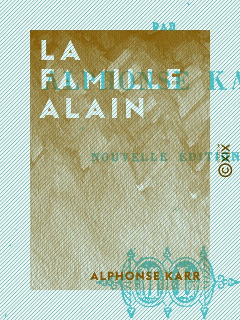 Big bigCover of La Famille Alain