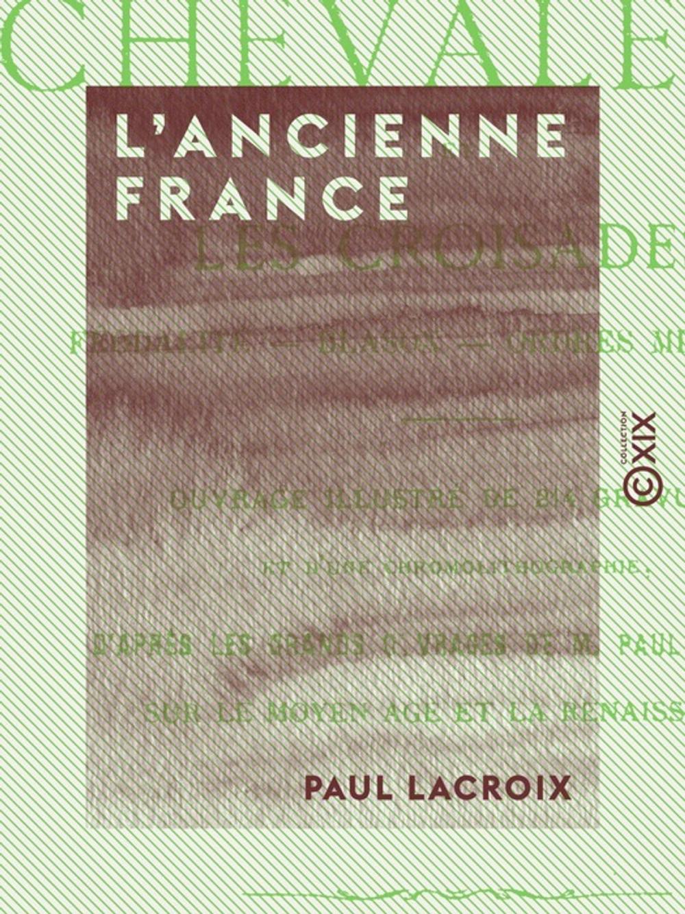 Big bigCover of L'Ancienne France