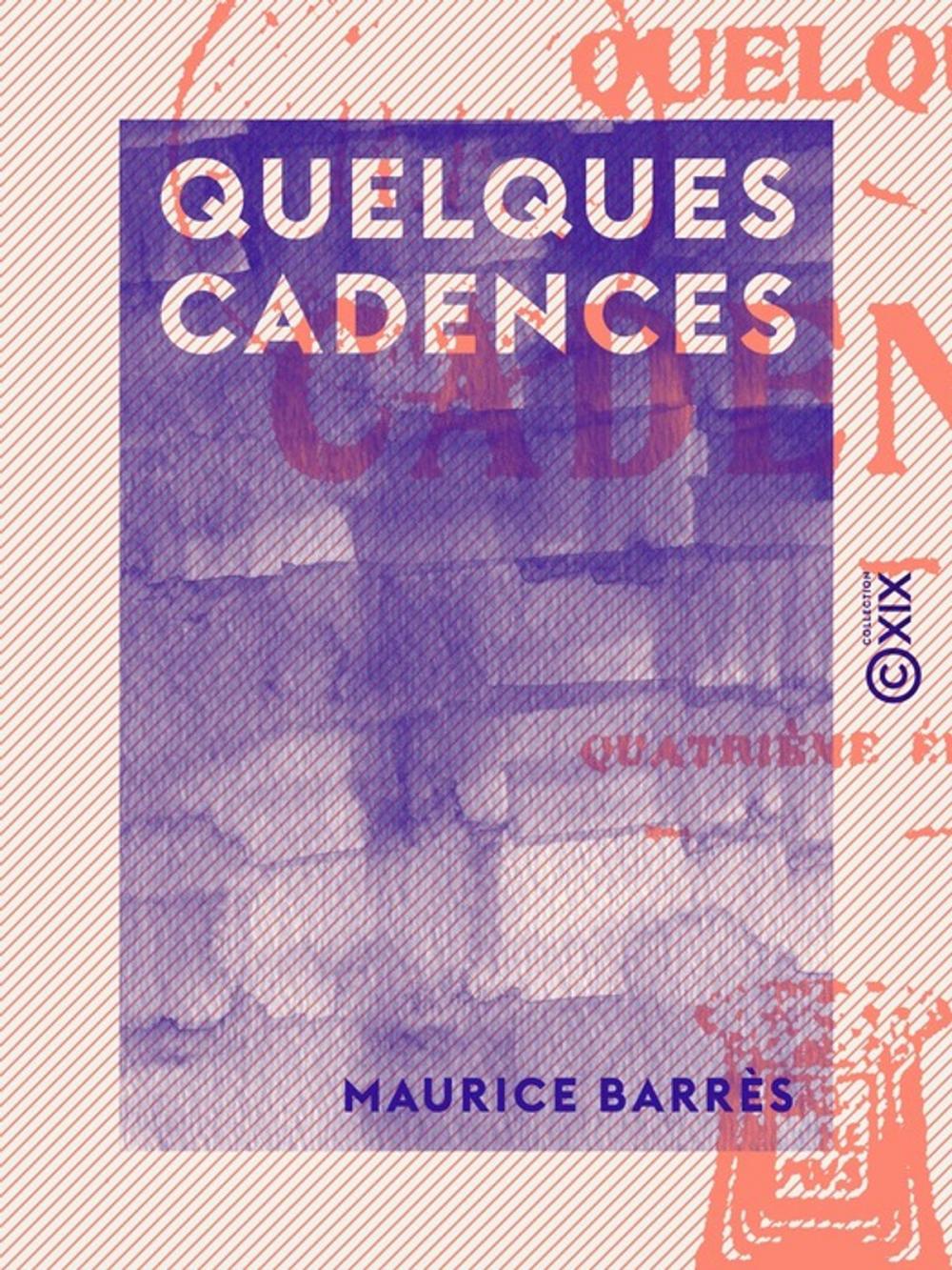 Big bigCover of Quelques cadences