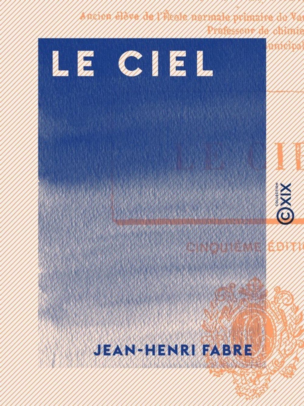 Big bigCover of Le Ciel