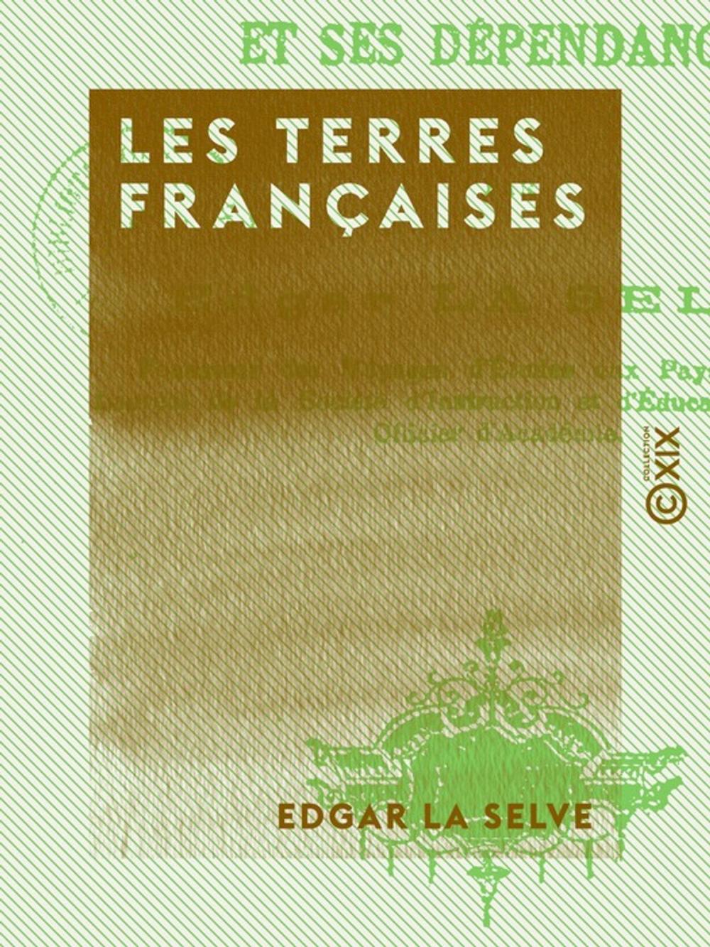 Big bigCover of Les Terres françaises