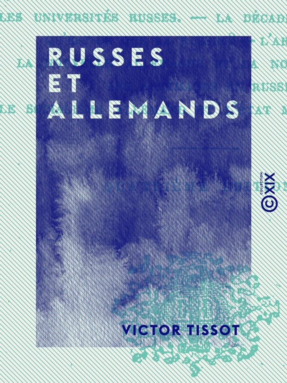 Big bigCover of Russes et Allemands