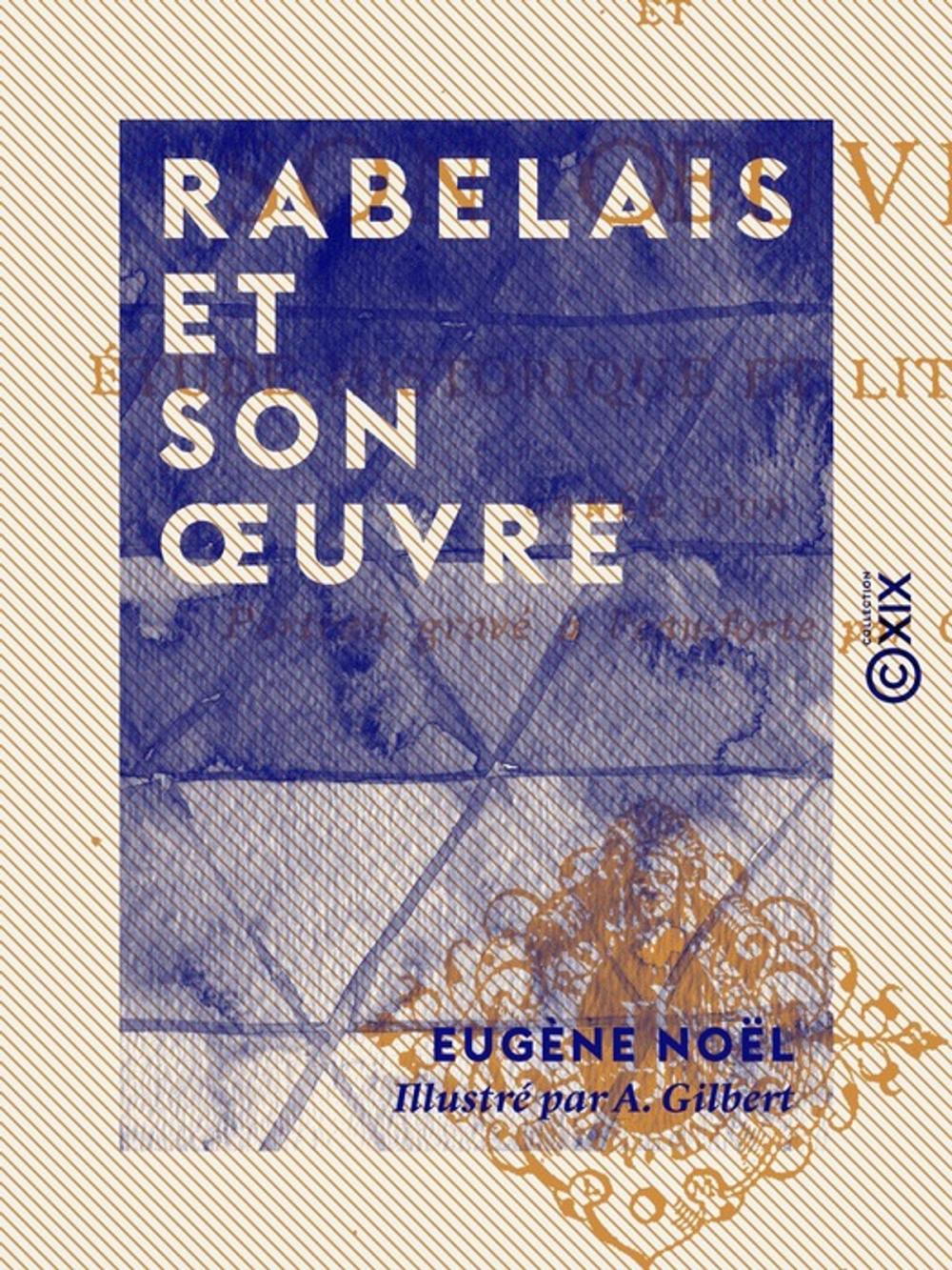 Big bigCover of Rabelais et son oeuvre