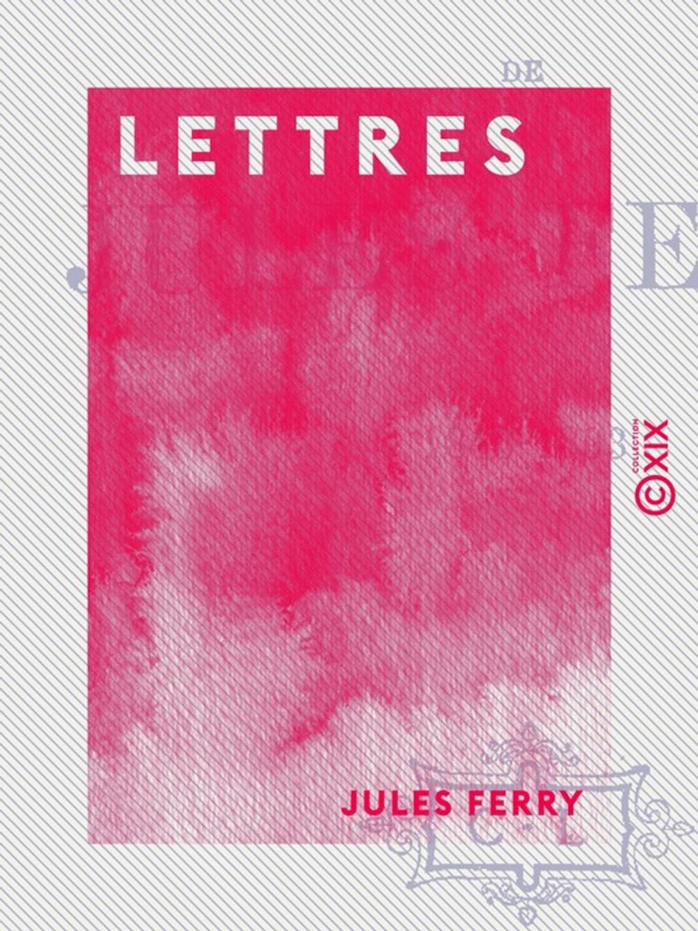 Big bigCover of Lettres
