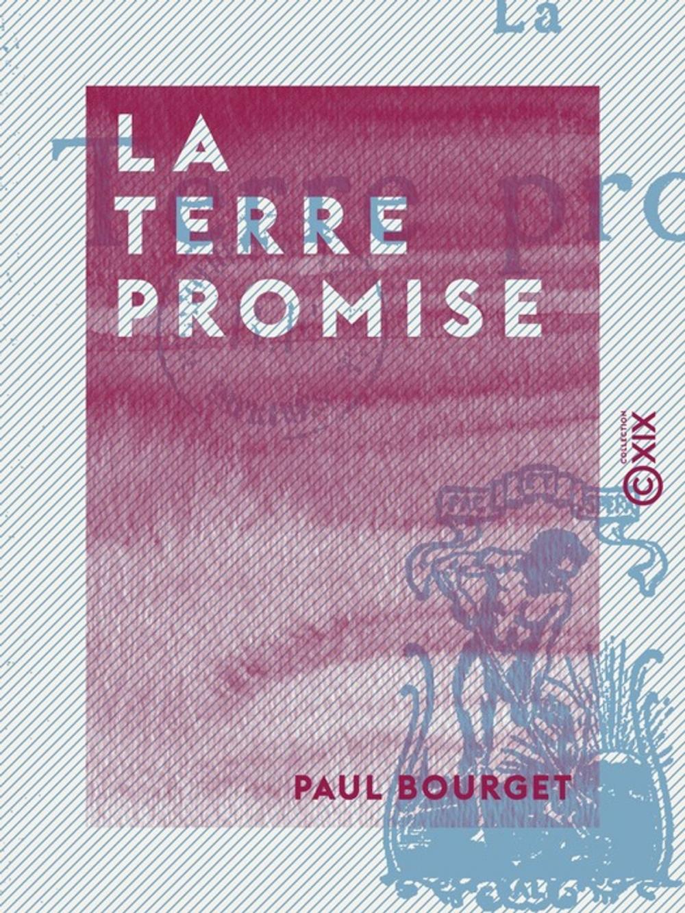 Big bigCover of La Terre promise