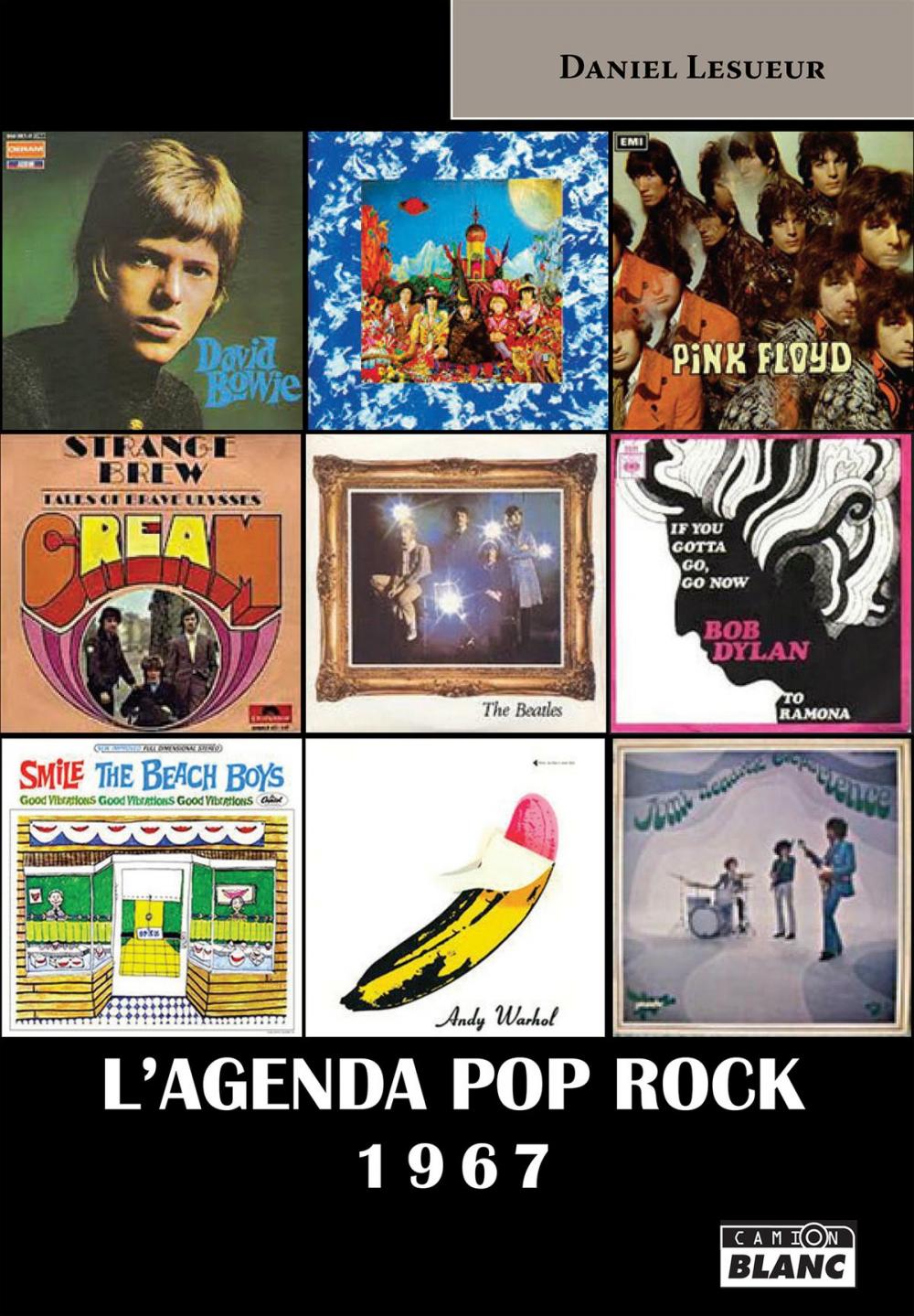 Big bigCover of L'agenda pop rock