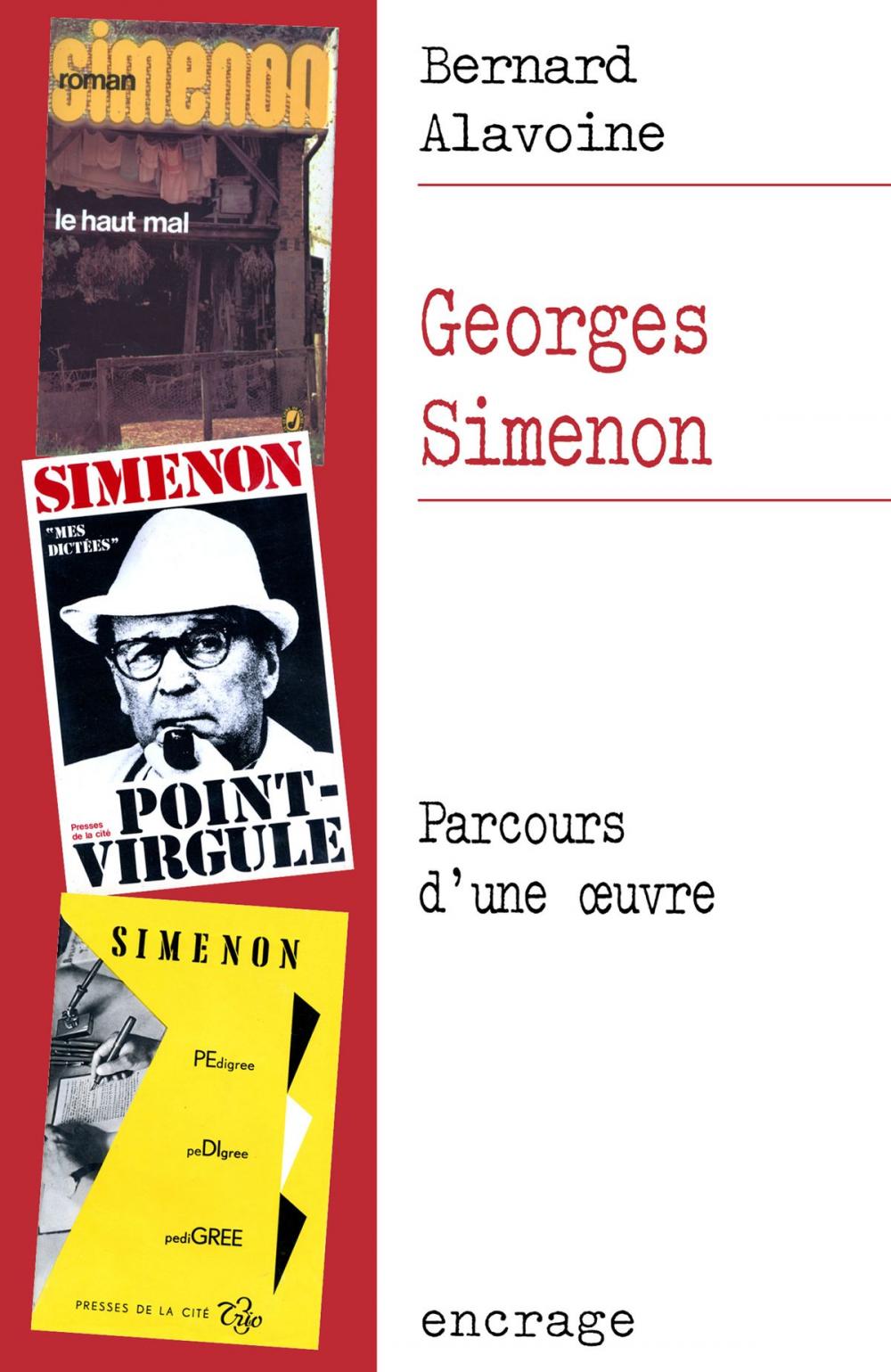 Big bigCover of Georges Simenon