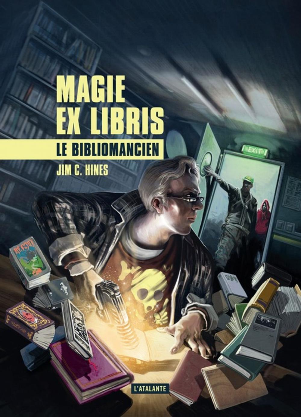 Big bigCover of Le bibliomancien