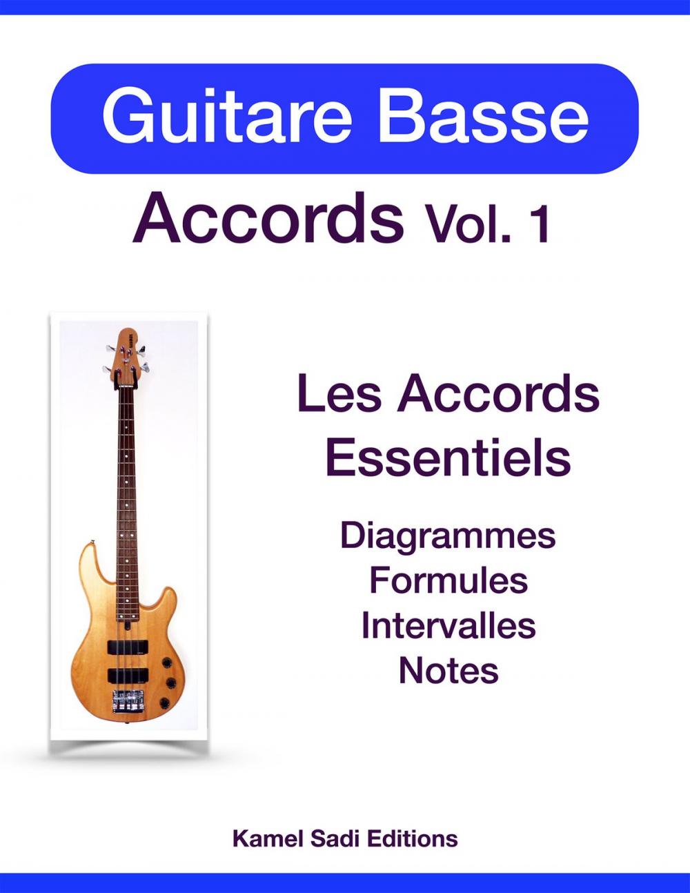 Big bigCover of Guitare Basse Accords Vol. 1