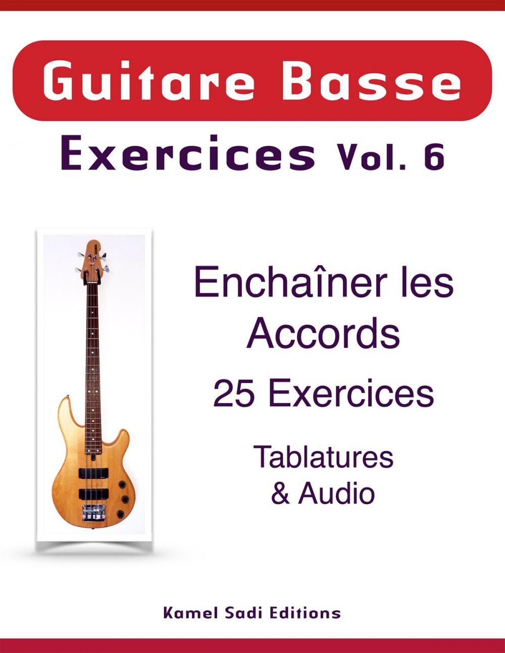 Big bigCover of Guitare Basse Exercices Vol. 6