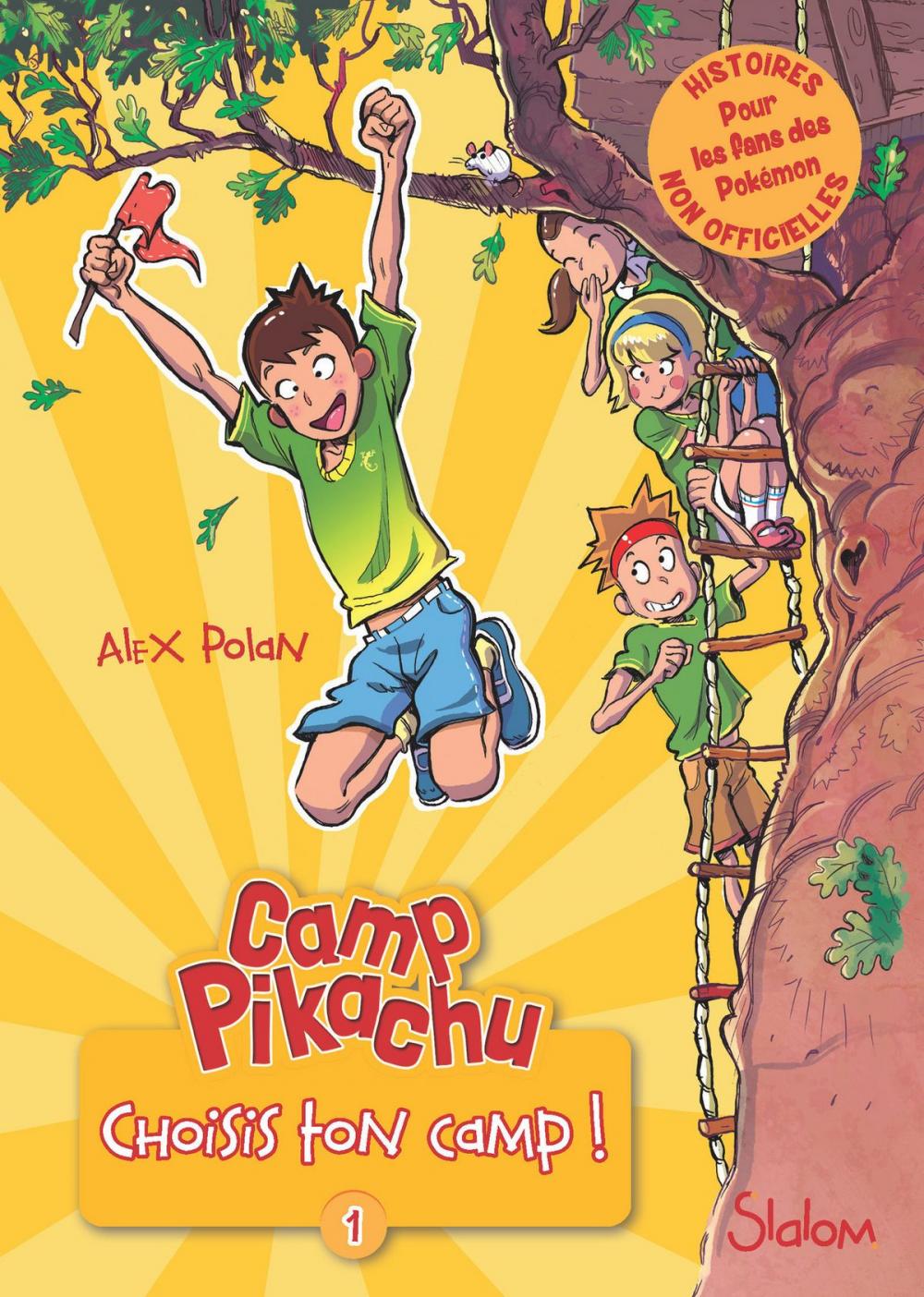 Big bigCover of Camp Pikachu, tome 1 : choisis ton camp!