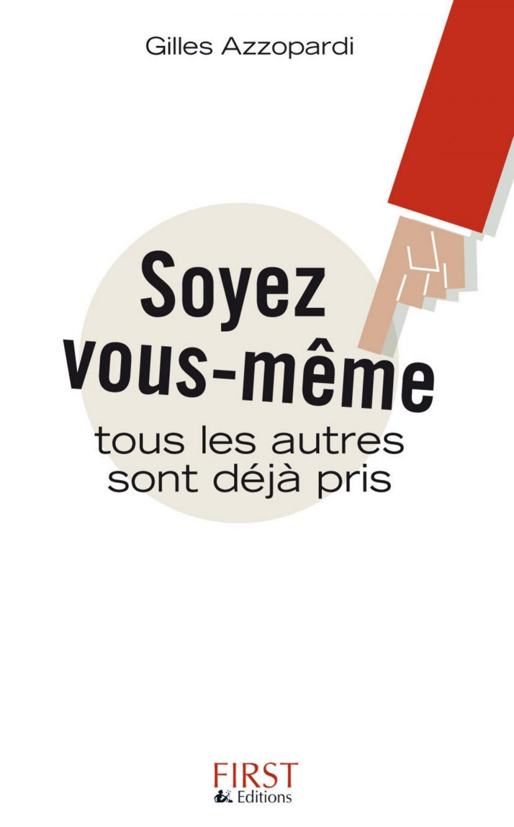 Big bigCover of Soyez vous-même !