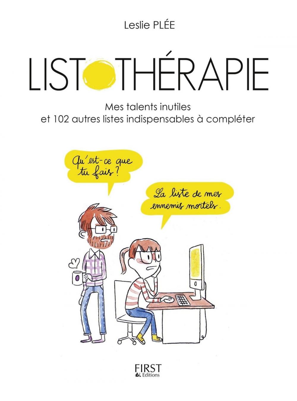 Big bigCover of Listothérapie