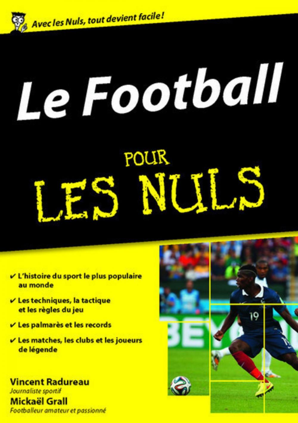 Big bigCover of Le Football pour les Nuls, mégapoche