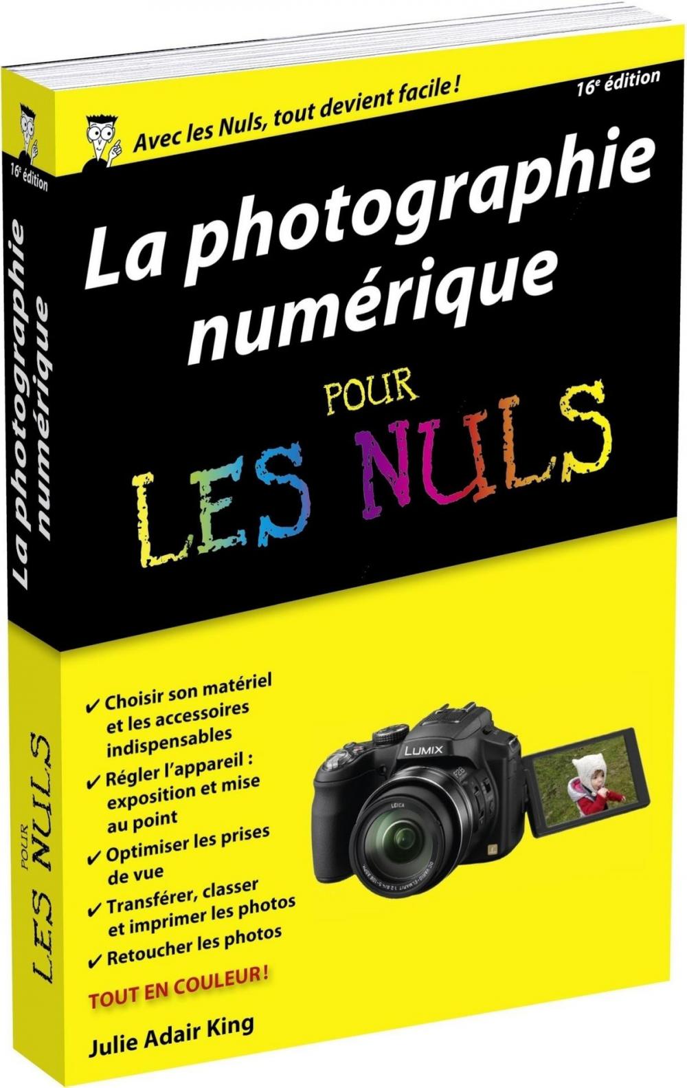 Big bigCover of Photo numérique pour les Nuls, poche, 16e