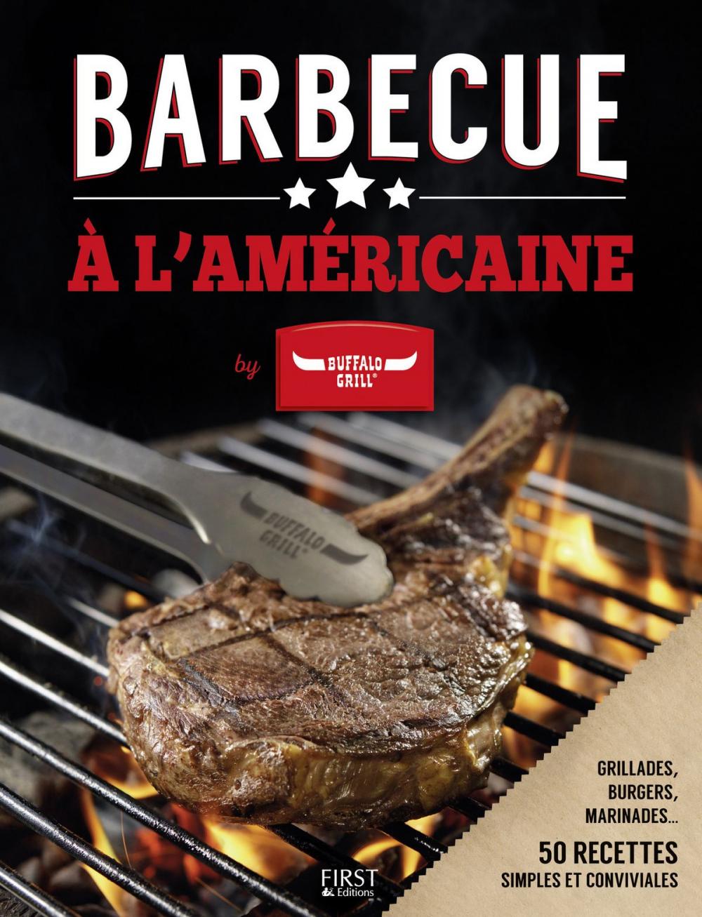 Big bigCover of Barbecue à l'américaine by Buffalo Grill