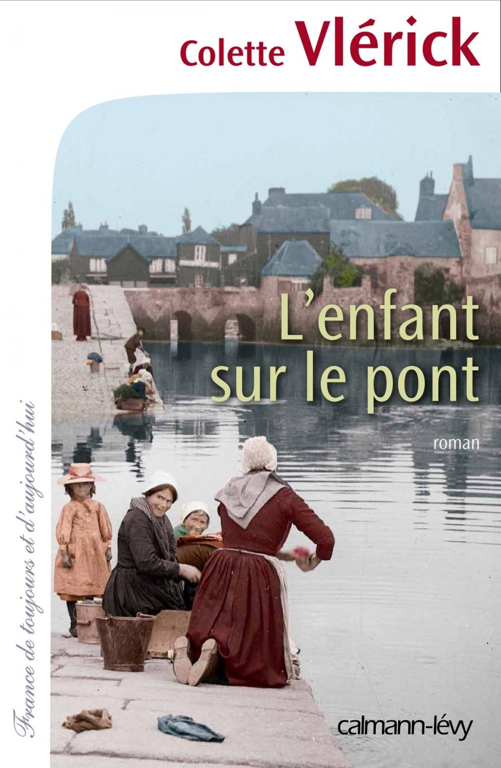 Big bigCover of L'Enfant sur le pont