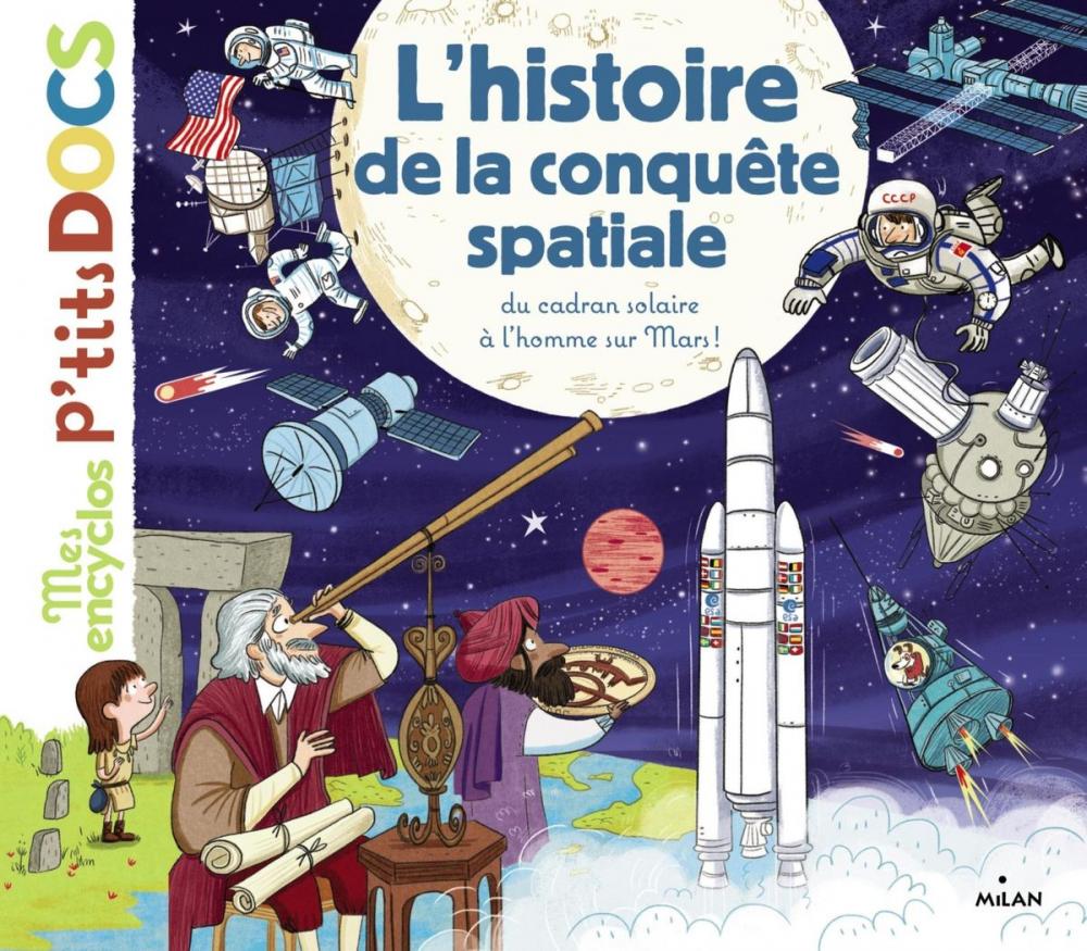 Big bigCover of L'histoire de la conquête spatiale