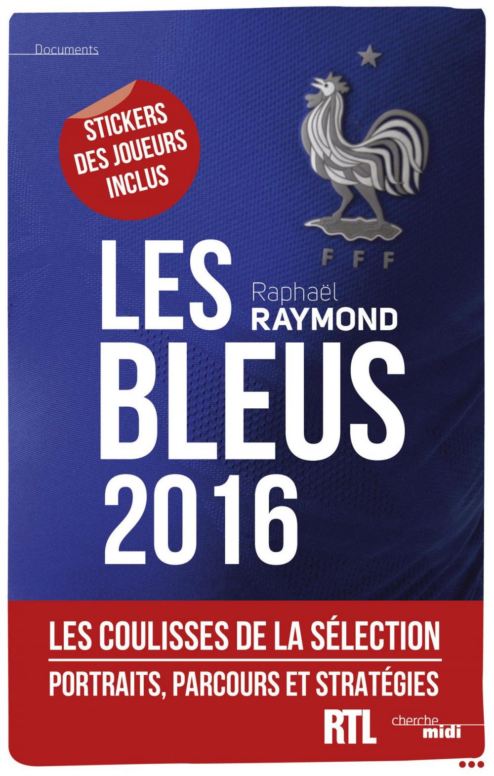 Big bigCover of Les Bleus 2016