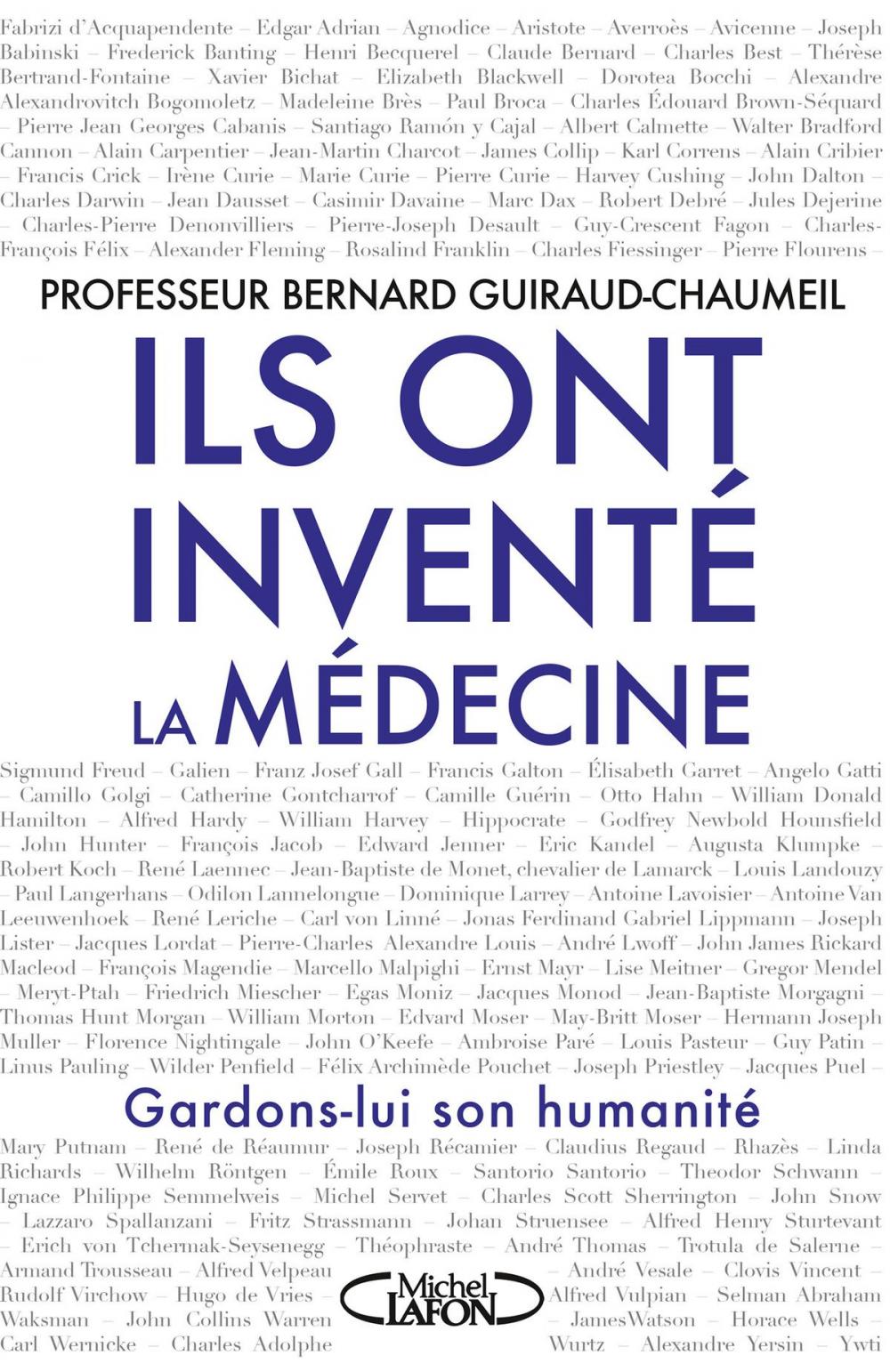 Big bigCover of Ils ont inventé la médecine