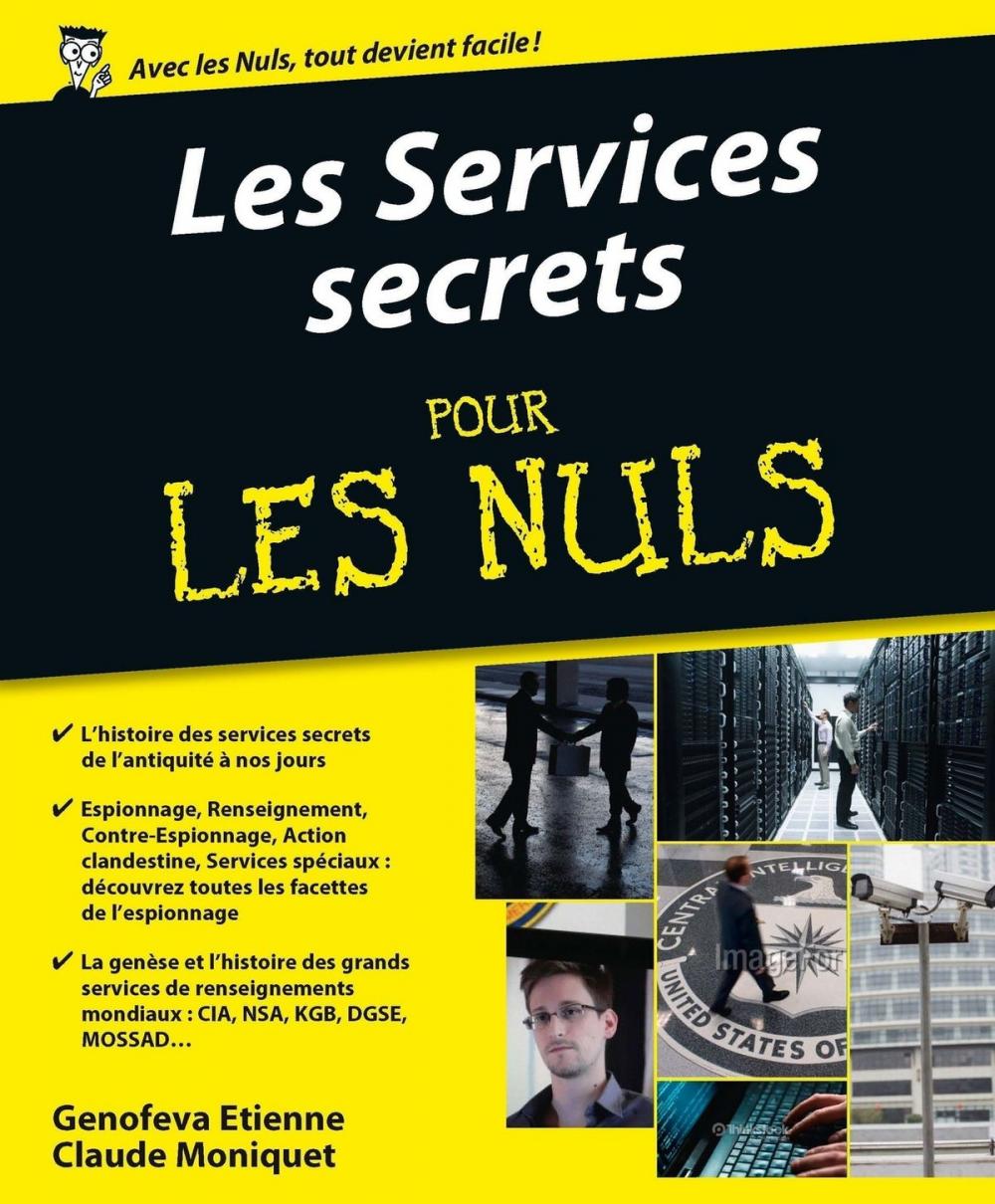 Big bigCover of Les services secrets Pour les Nuls