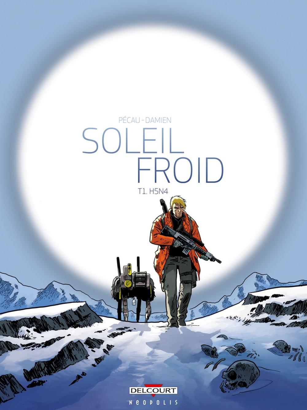 Big bigCover of Soleil Froid T01