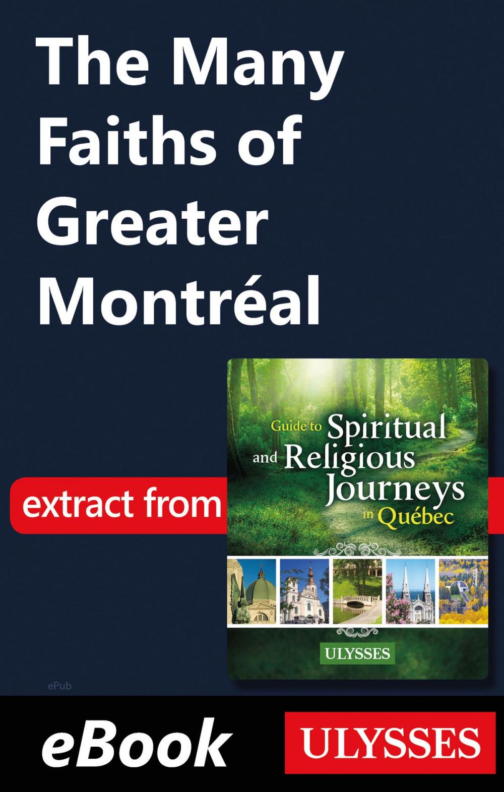 Big bigCover of The Many Faiths of Greater Montréal