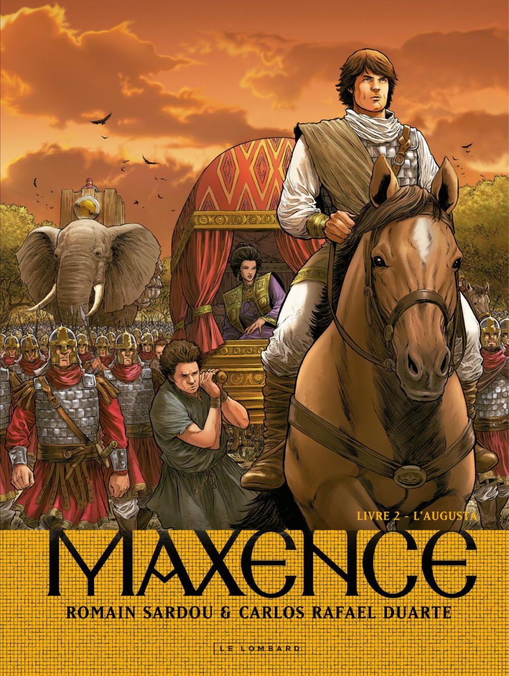 Big bigCover of Maxence - Tome 2 - L'Augusta