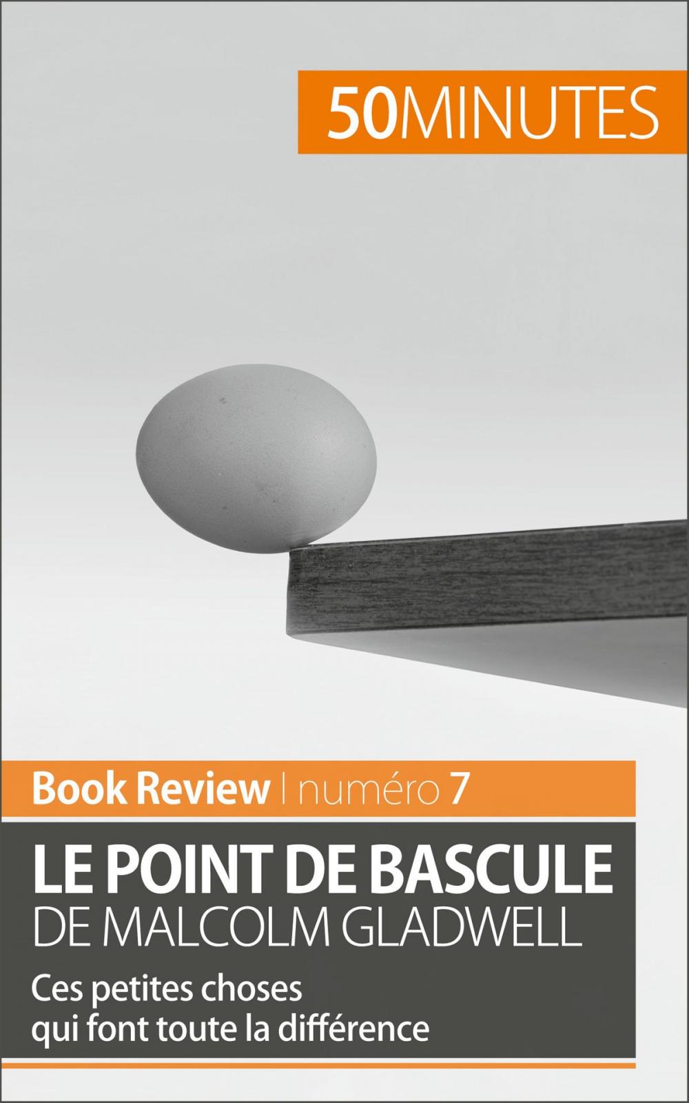 Big bigCover of Le point de bascule de Malcolm Gladwell