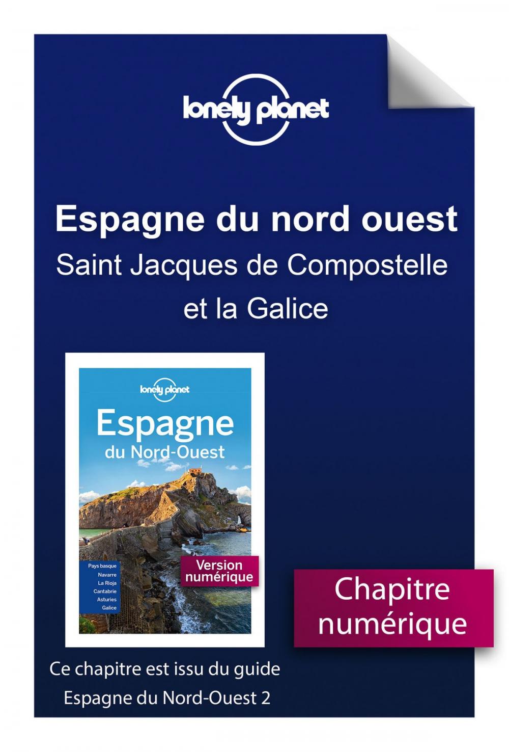 Big bigCover of Espagne du Nord-Ouest - Saint Jacques de Compostelle et la Galice