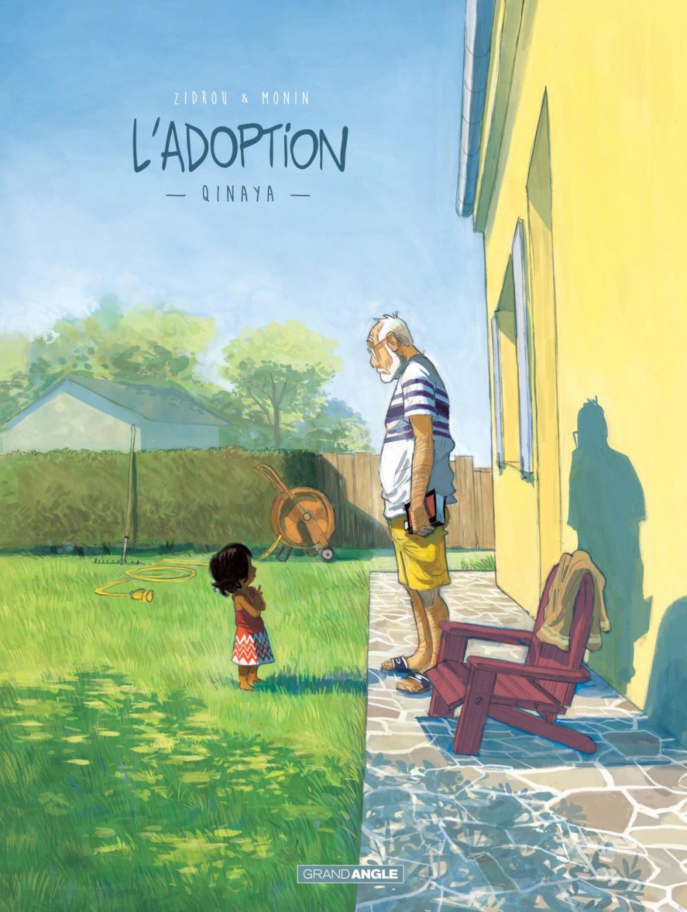 Big bigCover of L'adoption