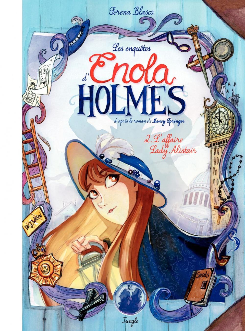 Big bigCover of Enola Holmes - Tome 2 - L’affaire Lady Alister