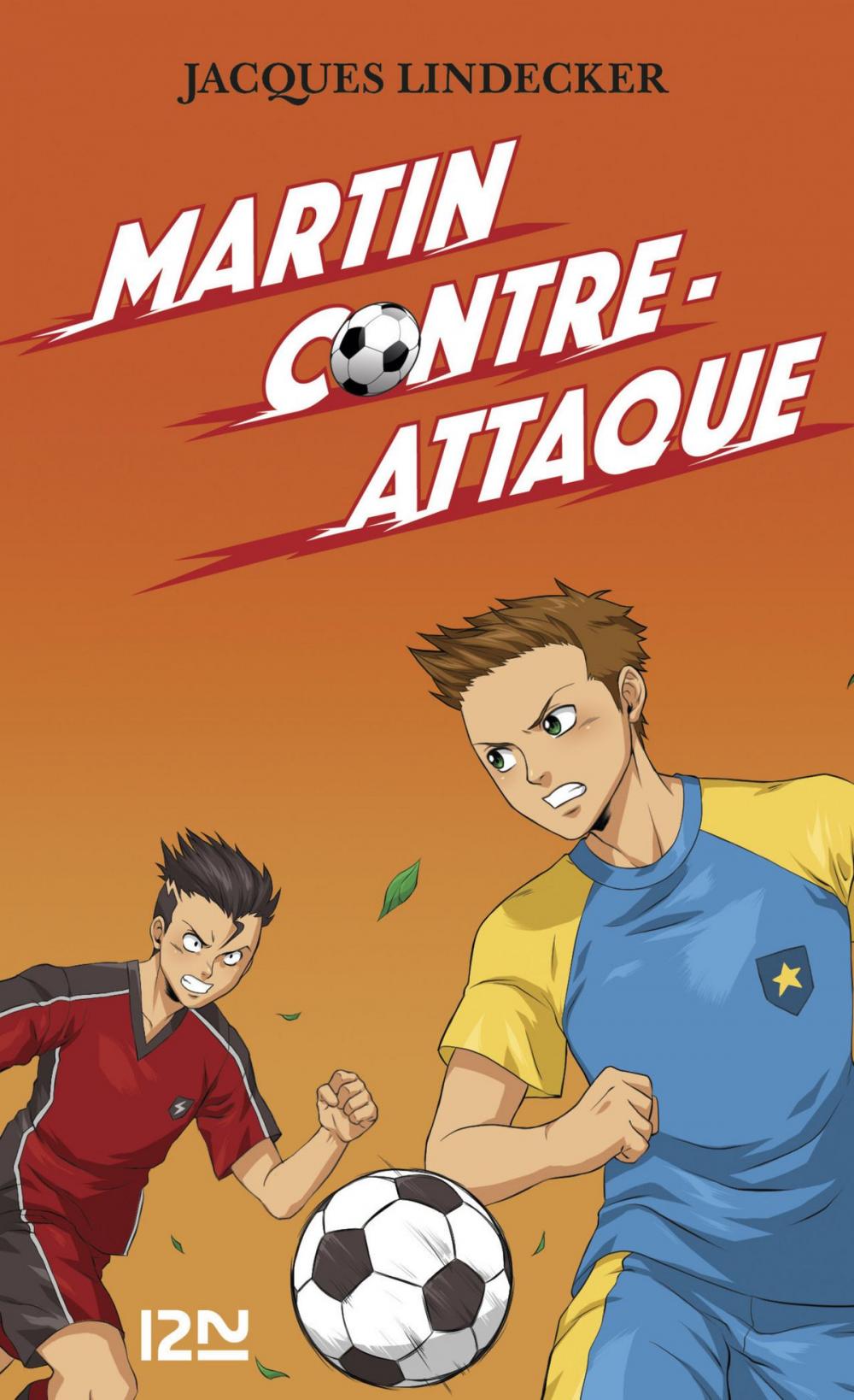 Big bigCover of Gagne - tome 4 : Martin contre-attaque