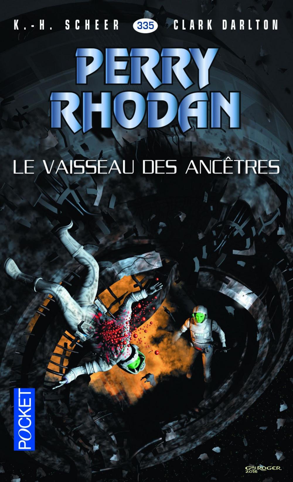 Big bigCover of Perry Rhodan n°335 - Le Vaisseau des ancêtres