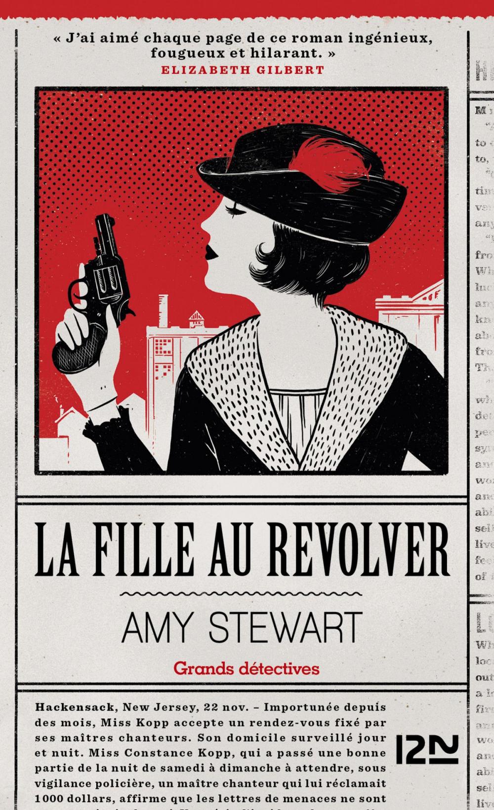 Big bigCover of La fille au revolver