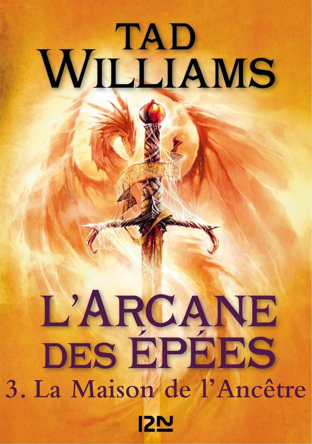 Big bigCover of L'Arcane des épées - tome 3