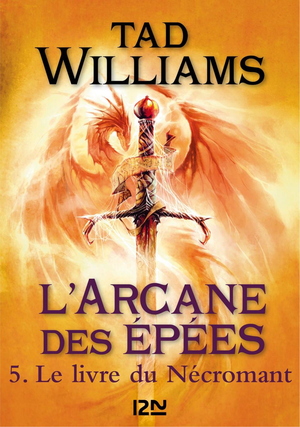 Big bigCover of L'Arcane des épées - tome 5