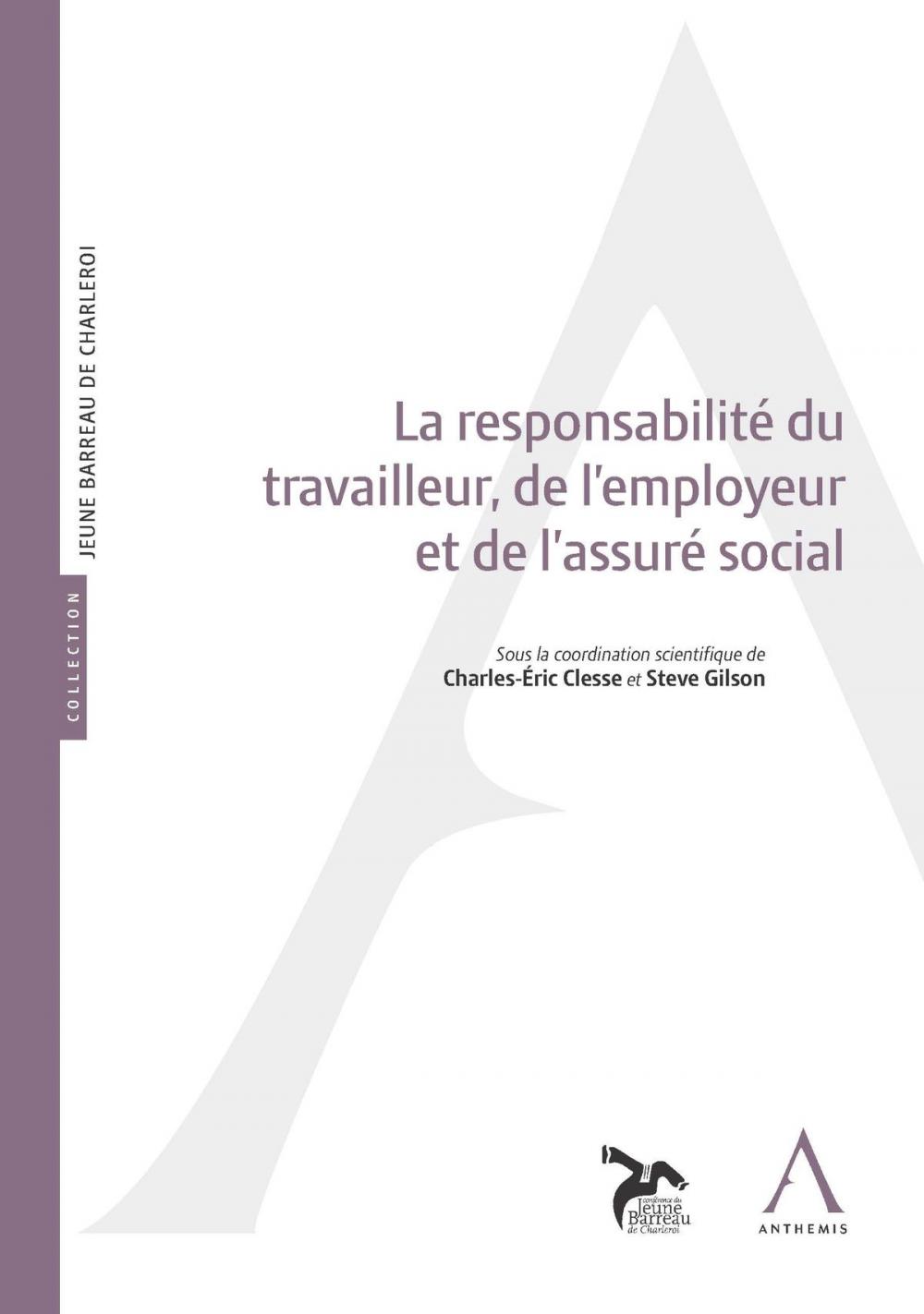 Big bigCover of La responsabilité du travailleur, de l’employeur et de l’assuré social