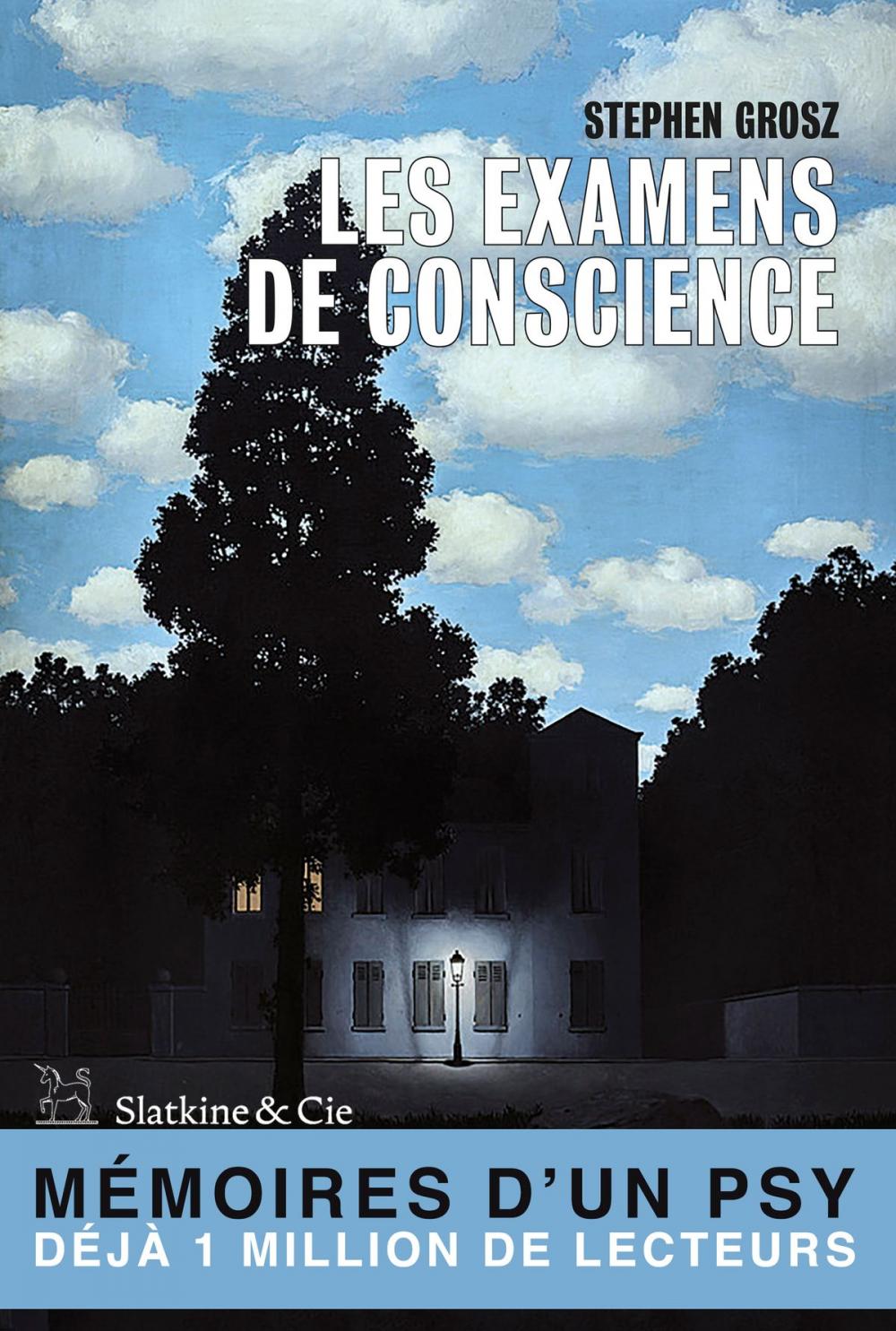 Big bigCover of Les examens de conscience